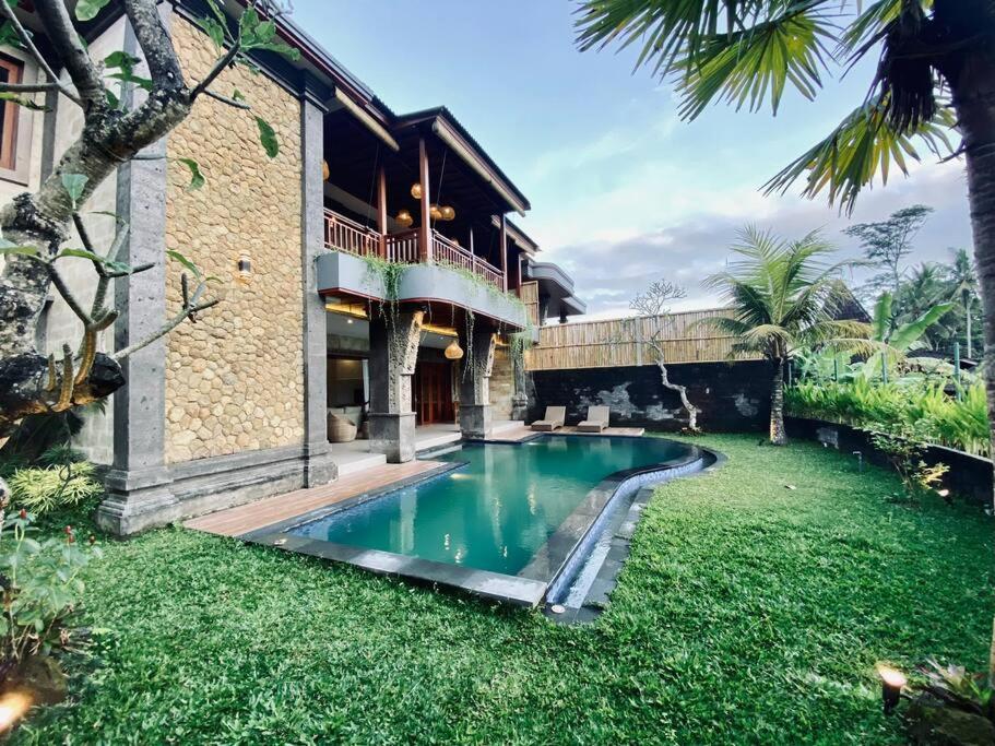 Villa Dewa Dewi 2 Ubud Exteriör bild