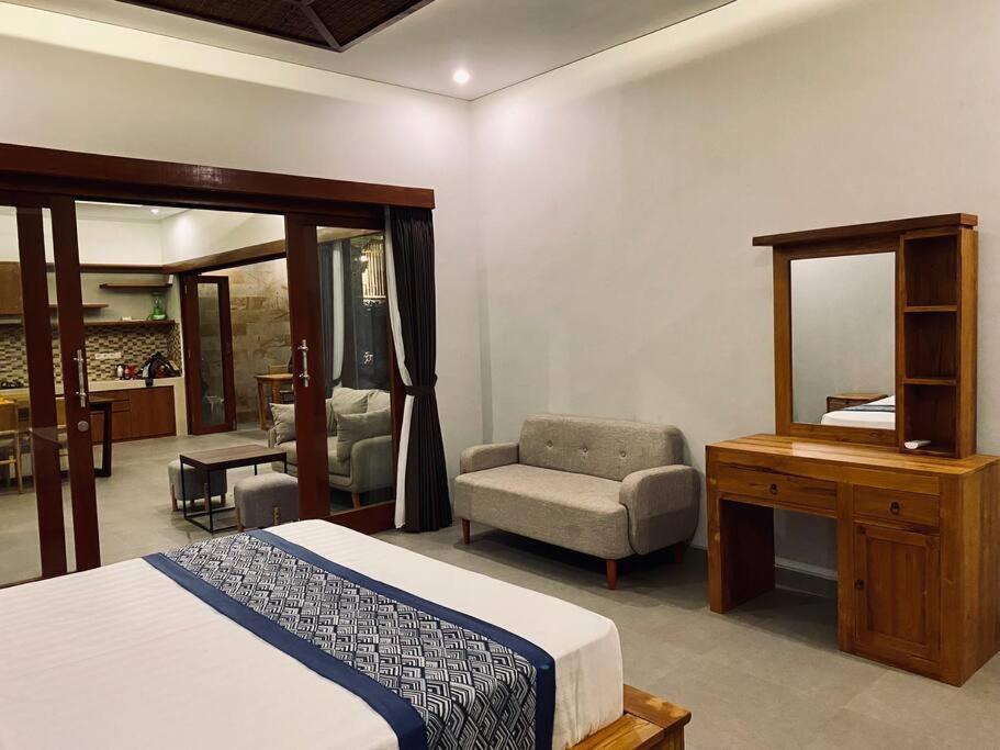 Villa Dewa Dewi 2 Ubud Exteriör bild