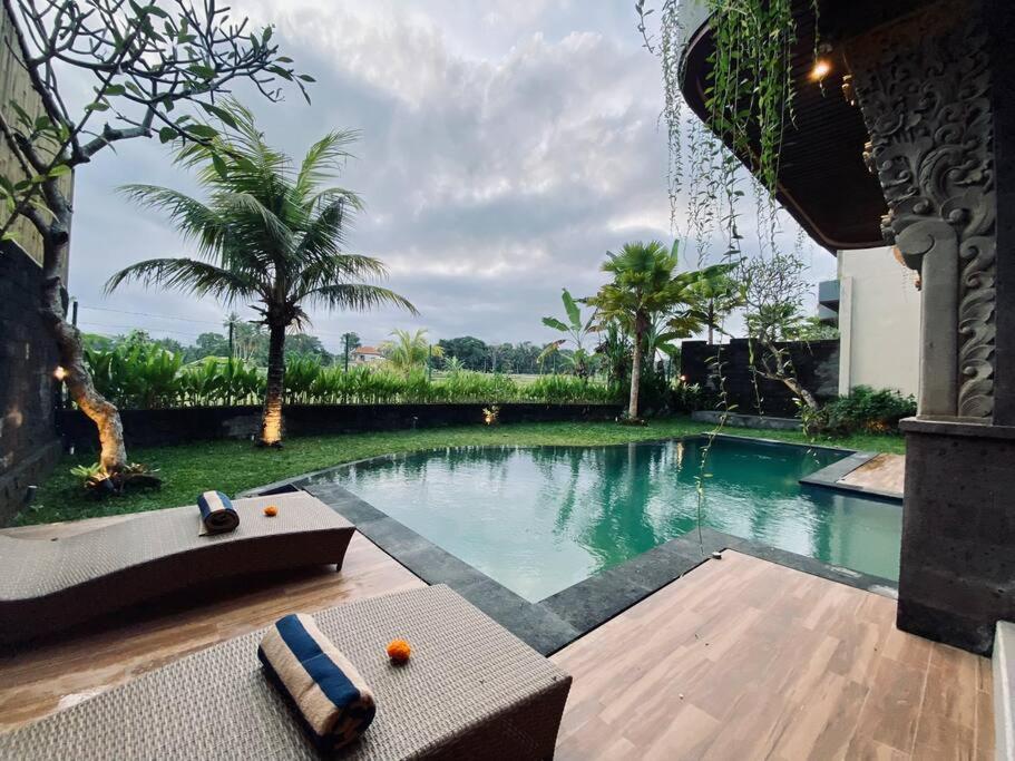 Villa Dewa Dewi 2 Ubud Exteriör bild
