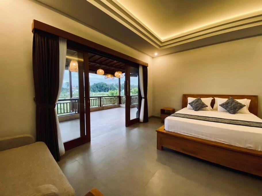 Villa Dewa Dewi 2 Ubud Exteriör bild