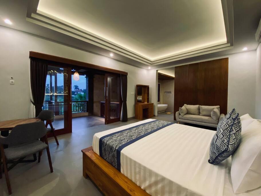 Villa Dewa Dewi 2 Ubud Exteriör bild
