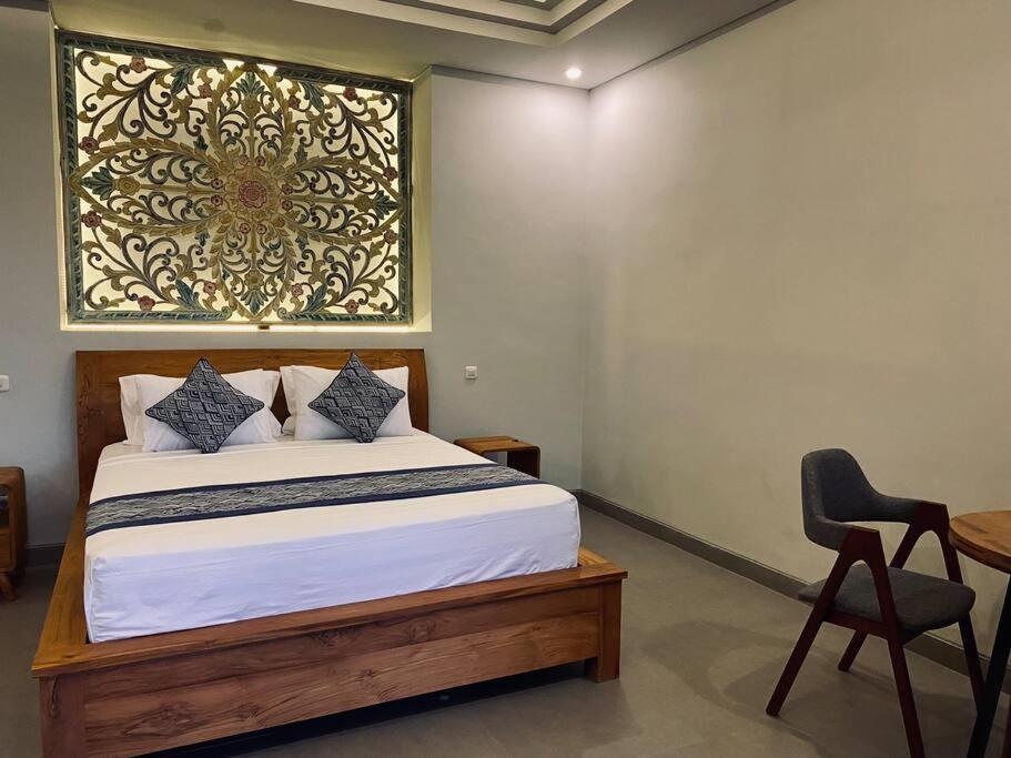 Villa Dewa Dewi 2 Ubud Exteriör bild